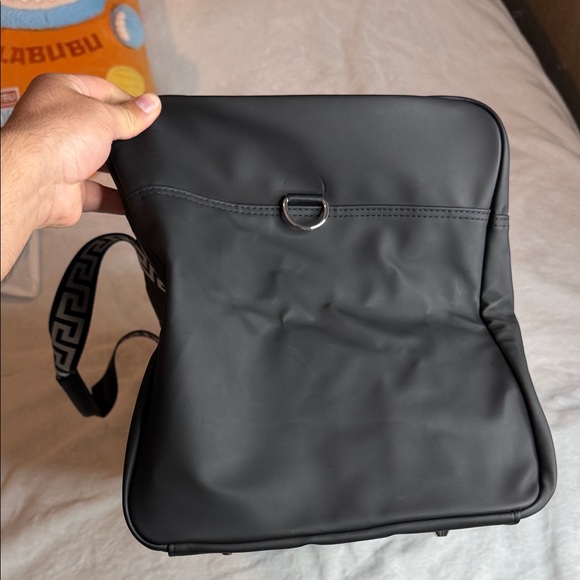 Versace Black and White Duffel Bag - Picture 7 of 12